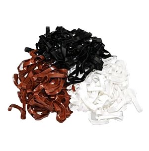 SM SILICONE PLAITING BANDS-grooming-Spurs