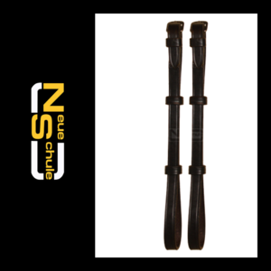 NEUE SCHULE LCS-BL/HA Leather Curb Strap-bridles & bits-Spurs