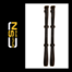 NEUE SCHULE LEATHER CURB STRAP