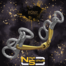 NEUE SCHULE PONY TRANZ ANGLED LOZENGE BUTTERFLY PELHAM