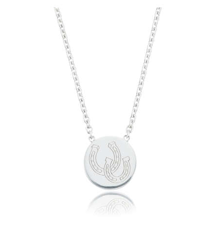 GC EQUESTRIAN HORSE SHOE SHORT NECKLACE