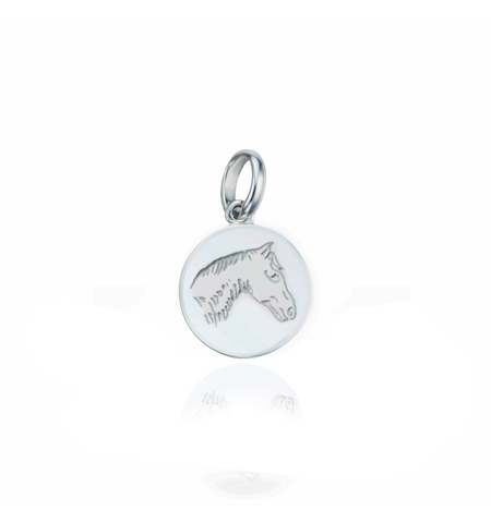 GC EQUESTRIAN BREEZE PONY CHARM/PENDANT