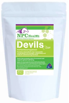 NPC DEVILS CLAW POWDER-supplements & treats-Spurs