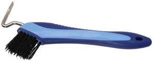 BLUE TAG SOFT GRIP HOOFPICK - BRUSH-grooming-Spurs