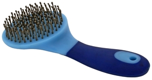 BLUE TAG MANE AND TAIL BRUSH-grooming-Spurs