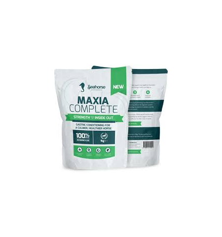 Maxia Complete aids gastric buffering to help support the health of the entire digestive tract including the stomach and hind gut which can help to