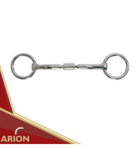 PLATINUM LOOSE RING WITH ROLLER