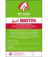 NPC JUST BIOTIN-supplements & treats-Spurs
