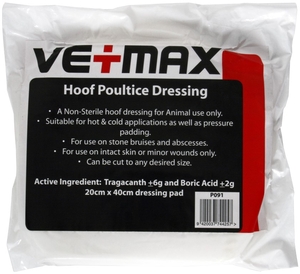 ARION VETMAX HOOF POULTICE DRESSING 3PCE-veterinary-Spurs