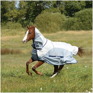 SHOOF BUCAS RUG BUZZ OFF RAIN F/NECK-apparel - horse-Spurs