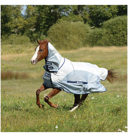 SHOOF BUCAS RUG BUZZ OFF RAIN F/NECK