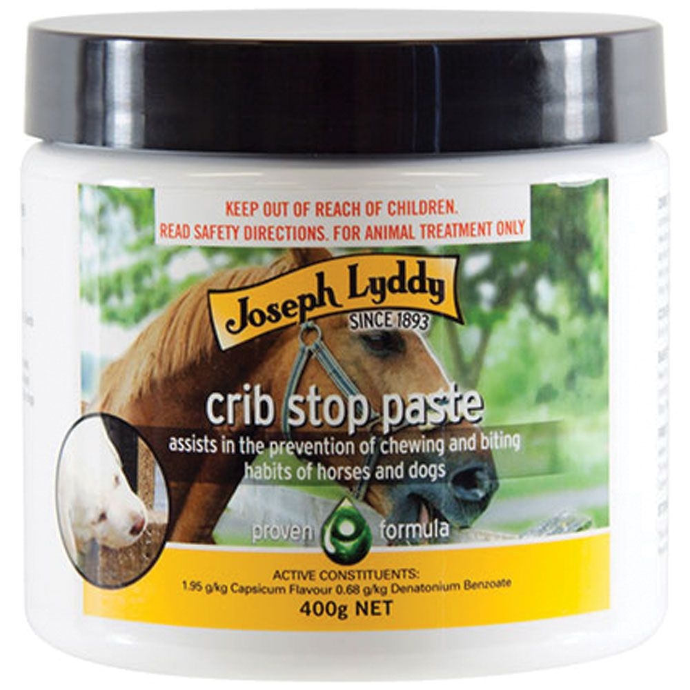 JOSEPH LYDDY CRIB STOP PASTE GroomingStable Accessories Spurs SHOOF