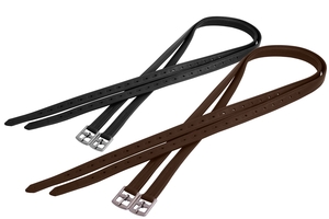 ARION SOFT FINISH STIRRUP LEATHERS-saddles & accessories-Spurs