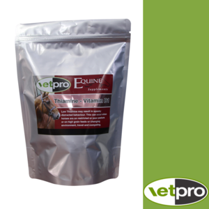VETPRO EQUINE THIAMINE B1-supplements & treats-Spurs