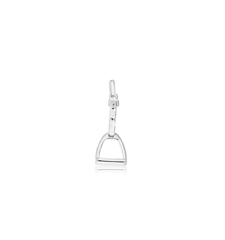 GC EQUETRIAN BREEZE STIRRUP WITH BAR CHARM