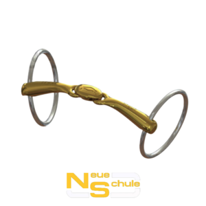 NEUE SCHULE 7023-55 TURTLE FLEX LOOSE RING-bridles & bits-Spurs