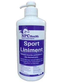 NPC SPORTS LINIMENT -for the horse & stable-Spurs