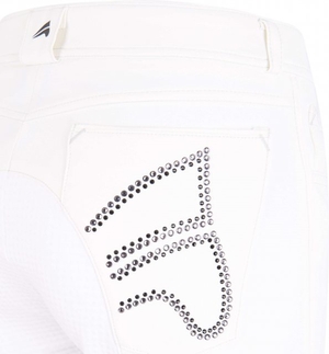 EUROSTAR LADIES BREECH INDIGO FULL GRIP ESSENTIALS-apparel - rider-Spurs