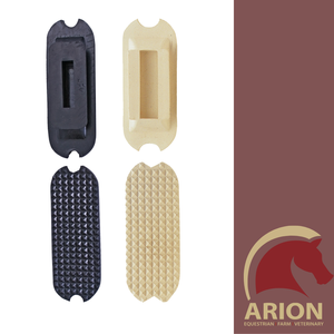 ARION STIRRUP TREADS-saddles & accessories-Spurs