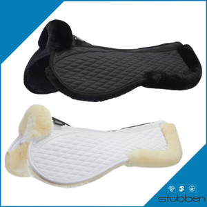 STUBBEN STREAMLINE HALF PAD WOOL-saddles & accessories-Spurs