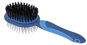 BLUE TAG SOFT GRIP COMO BRUSH-grooming-Spurs