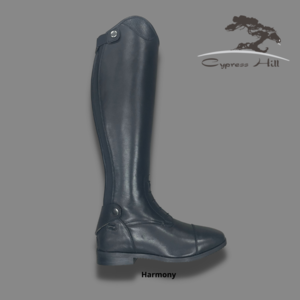 CYPRESS HILL "HARMONY" TALL LEATHER BOOT -footwear-Spurs