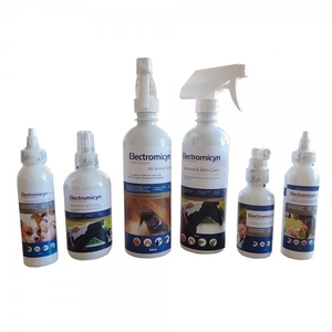 ETHICAL AGENTS ELECTROMICYN ALL ANIMAL SPRAY-for the horse & stable-Spurs