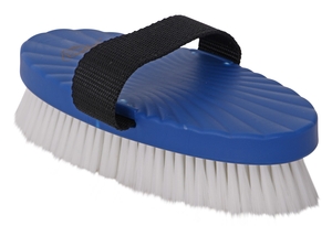 BLUE TAG SOFT BRISTLE BODY BRUSH-grooming-Spurs