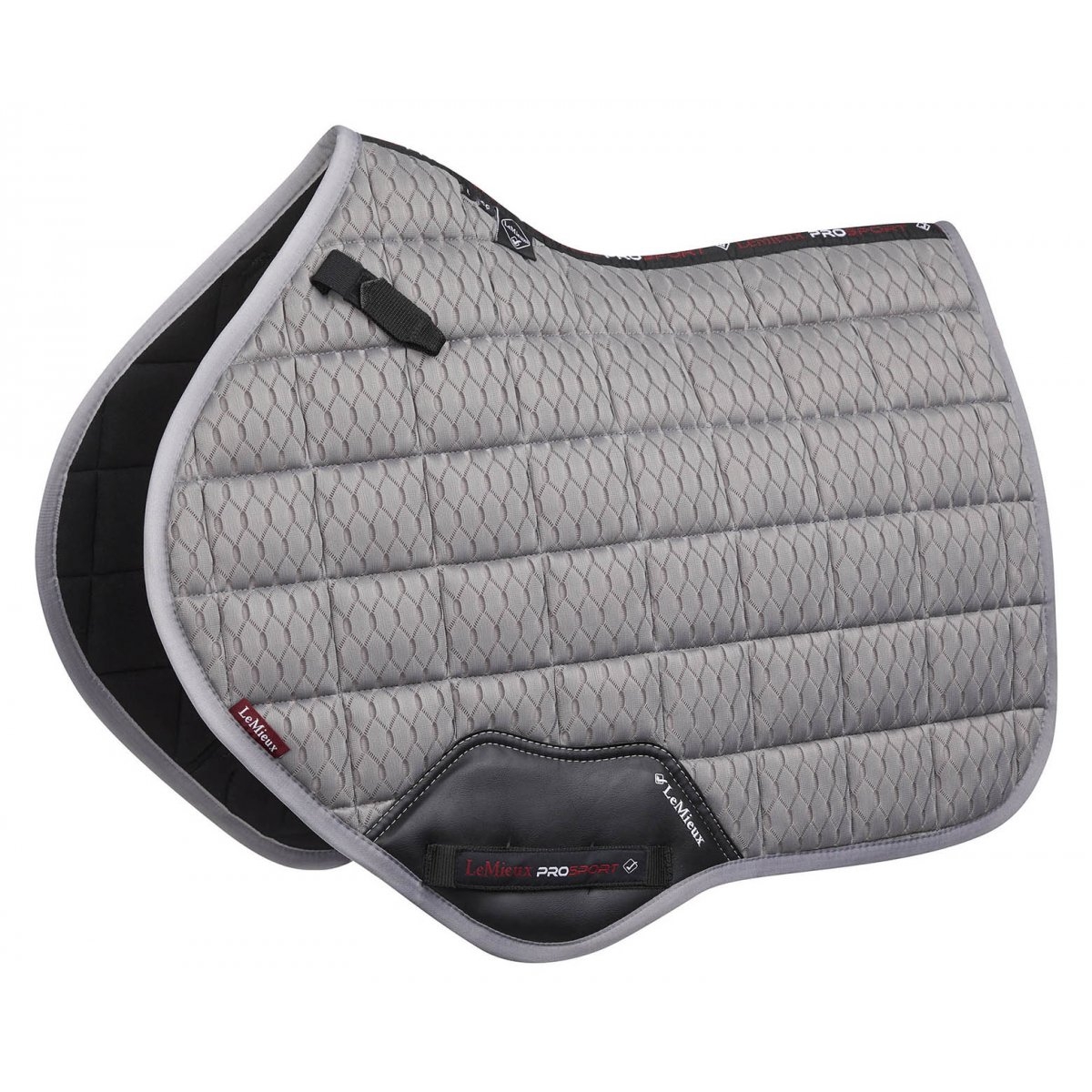 LE MIEUX CARBON MESH JUMP SADDLE PAD Saddles & AccessoriesSaddle