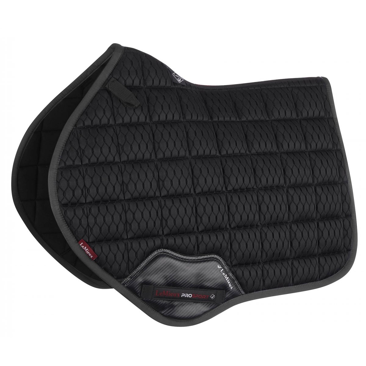 LE MIEUX CARBON MESH CC SADDLE PAD Saddle ClothsGP & Jumping Spurs