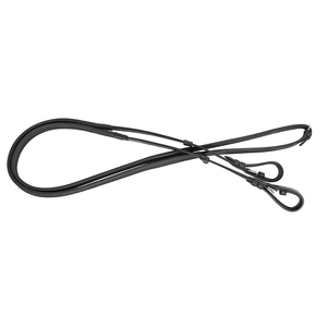 ARION PLATINUM RUBBER GRIP REINS 16MM-bridles & bits-Spurs