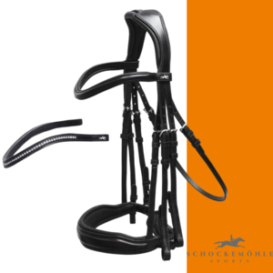 SCHOCKEMOHLE MILAN BRIDLE-all brands-Spurs