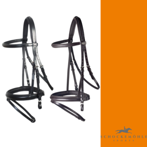 SCHOCKEMOHLE BREMEN SNAFFLE BRIDLE-bridles & bits-Spurs