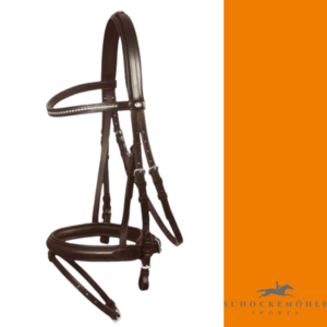SCHOCKEMOHLE HAMBURG BRIDLE-all brands-Spurs