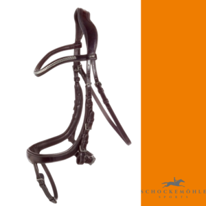 SCHOCKEMOHLE EQUITUS OMEGA BRIDLE-all brands-Spurs