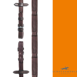 SCHOKEMOHLE DURA SOFT WIDE REINS -apparel - horse-Spurs
