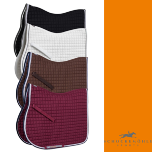 SCHOCKEMOHLE NEO STAR SADDLE PAD-saddles & accessories-Spurs