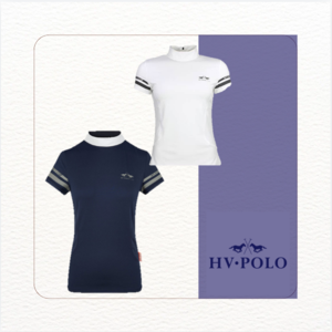 HV POLO COMPETITION SHIRT LONDON-apparel - rider-Spurs