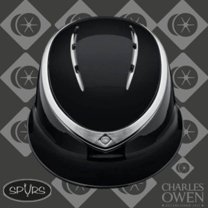 CHARLES OWEN HALO LUXE -helmets & hairnets-Spurs