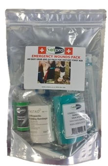 VETPRO EMERGENCY WOUND KIT-supplements-Spurs