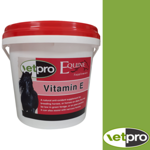 VETPRO EQUINE VITAMIN E -vetpro-Spurs