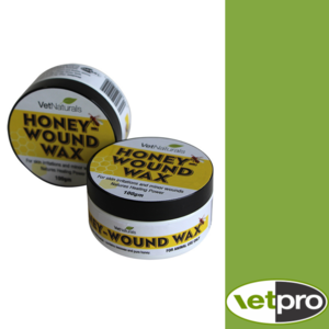 VET PRO HONEY WOUND WAX-veterinary-Spurs
