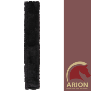 CAVALLINO SHEEPSKIN GIRTH INLAY-saddles & accessories-Spurs