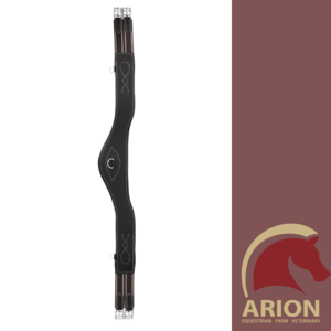 CAVALLINO ANATOMICALLY SHAPED PADDED GIRTH EXP-saddles & accessories-Spurs