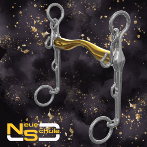 NEUE SCHULE STARTER WEYMOUTH 16MM 7CM SHANK-bridles & bits-Spurs