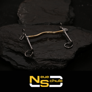 NEUE SCHULE SLIMMA WEYMOUTH 14MM 7CM SHANK-bridles & bits-Spurs