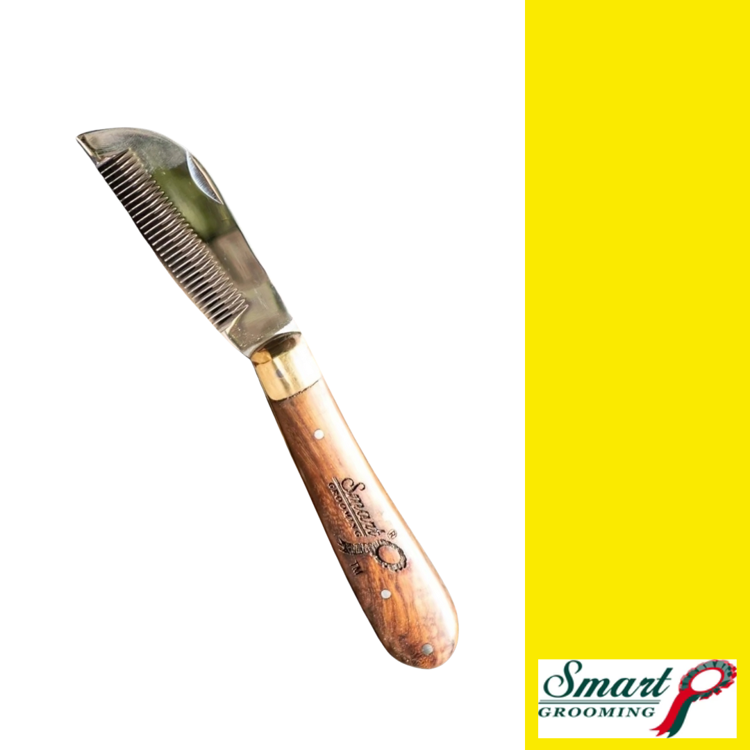 SMART GROOMING FOLDING THINNING KNIFE GroomingShow Preperation