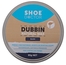 Shoe Doctor Dubbin is a wax product used to soften, preserve and waterproof leather.