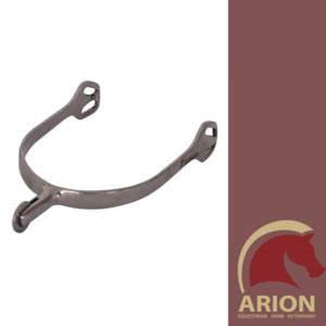 PLATINUM SMOOTH ROWEL SPUR-training equipment-Spurs