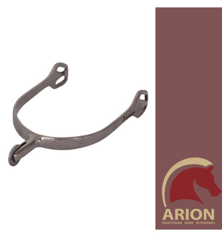 PLATINUM SMOOTH ROWEL SPUR